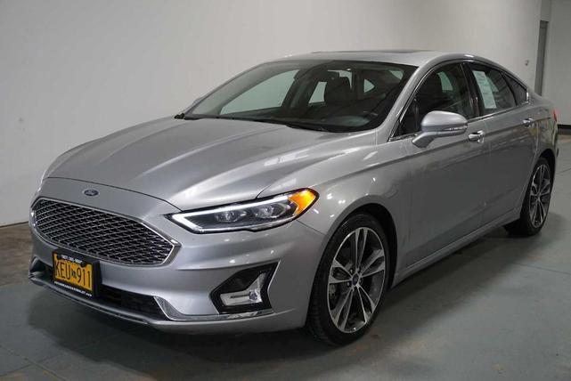 2020 ford fusion titanium