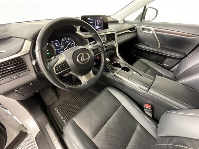 2021 lexus rx 450h base