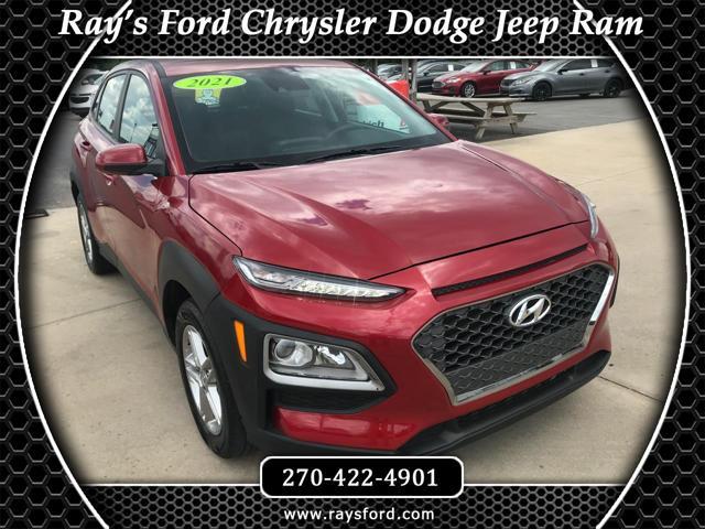2021 hyundai kona se