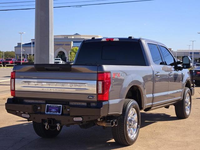 2022 ford f-250 platinum