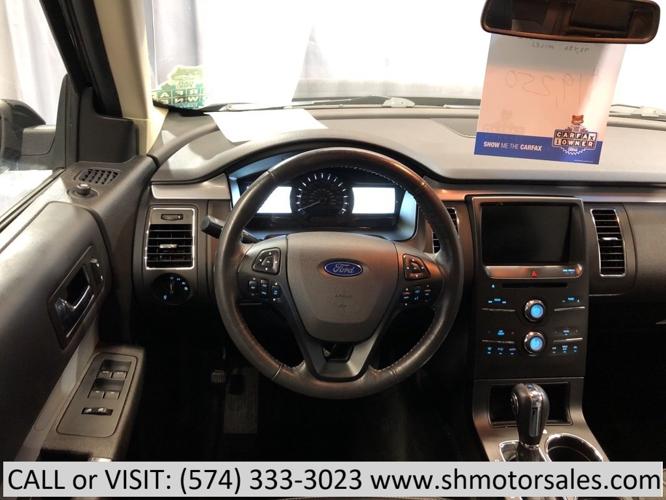 used 2015 ford flex fwd sel elkhart, in 46514 for sale in elkhart, indiana
