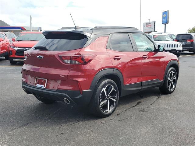 2021 chevrolet trailblazer rs