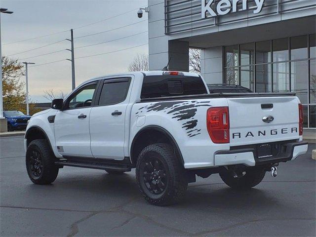 2020 ford ranger xlt