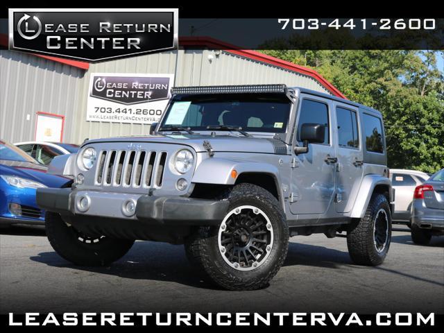 2016 jeep wrangler unlimited sahara