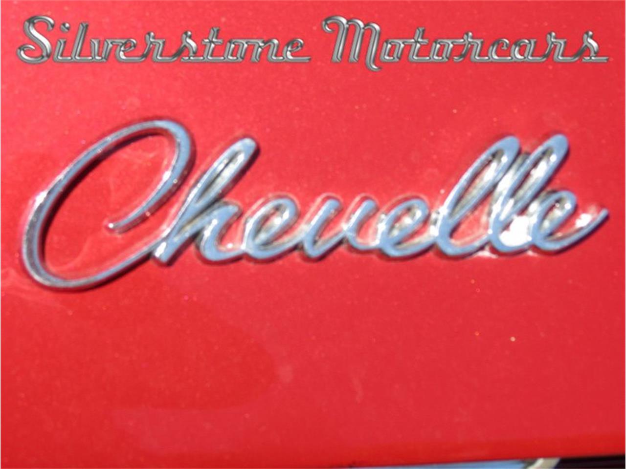 1968 chevrolet chevelle