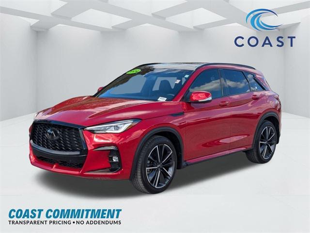 2024 infiniti qx50 sport