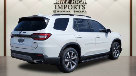 2025 Honda Pilot