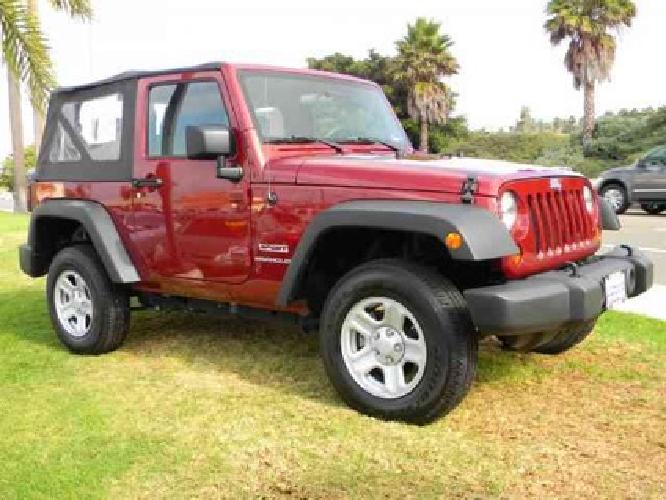 2010 jeep wrangler sport in carlsbad, ca