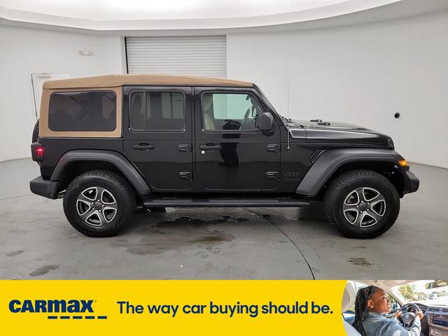 2020 jeep wrangler unlimited sport