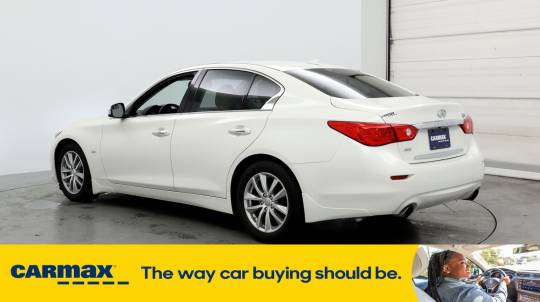 2016 Infiniti Q50