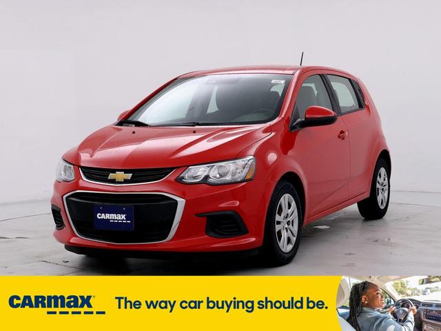 2020 chevrolet sonic lt