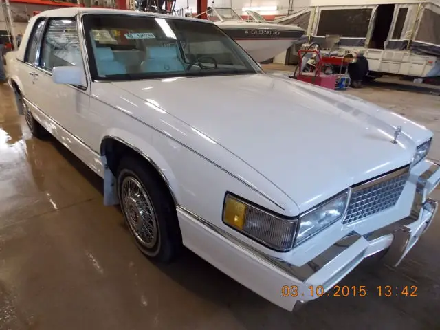 1989 cadillac coupe deville t1245160