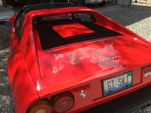 1979 ferrari 308 gts original 32k. miles 2nd. owner