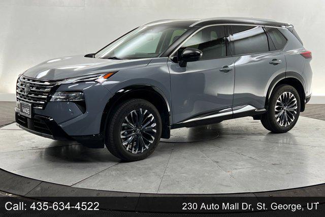 2024 nissan rogue platinum