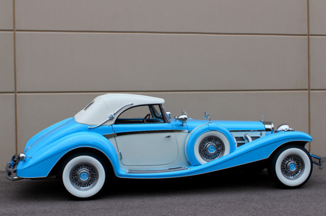 ford motor oldtimer excalibur auburn draws attn like ferrari lamborghini porsche