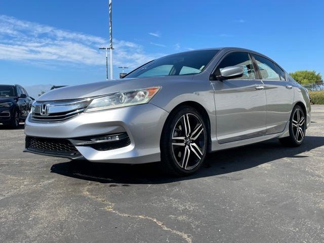2016 honda accord sport