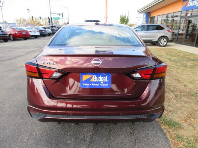 2023 nissan altima 2.5 sv