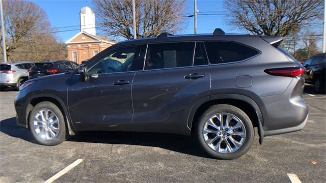 2023 toyota highlander hybrid limited