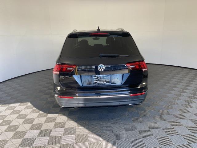 2019 volkswagen tiguan 2.0t sel