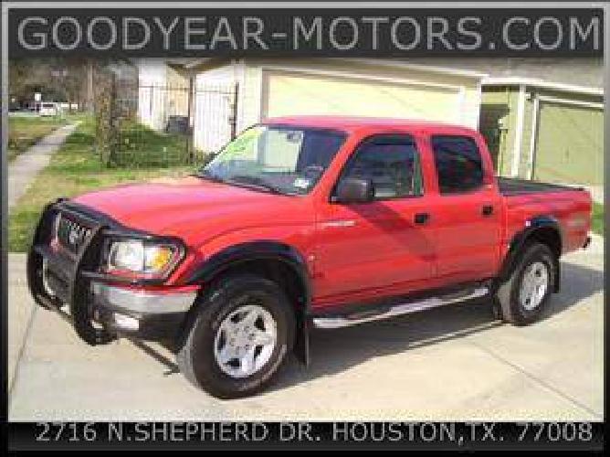 2002 toyota tacoma red, 135k miles in houston, tx