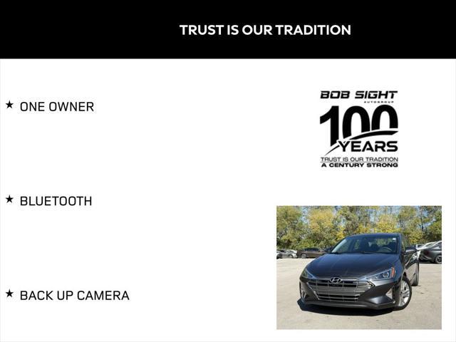 2020 hyundai elantra sel