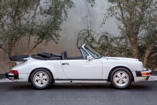 1983 porsche 911 sc cabriolet