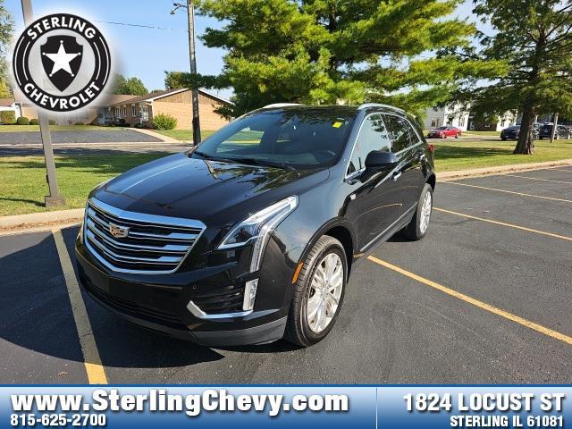 2017 cadillac xt5 premium luxury