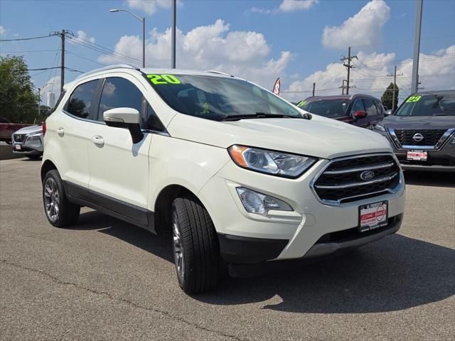 2020 ford ecosport titanium