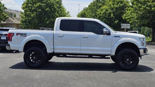 2016 Ford F-150 lariat