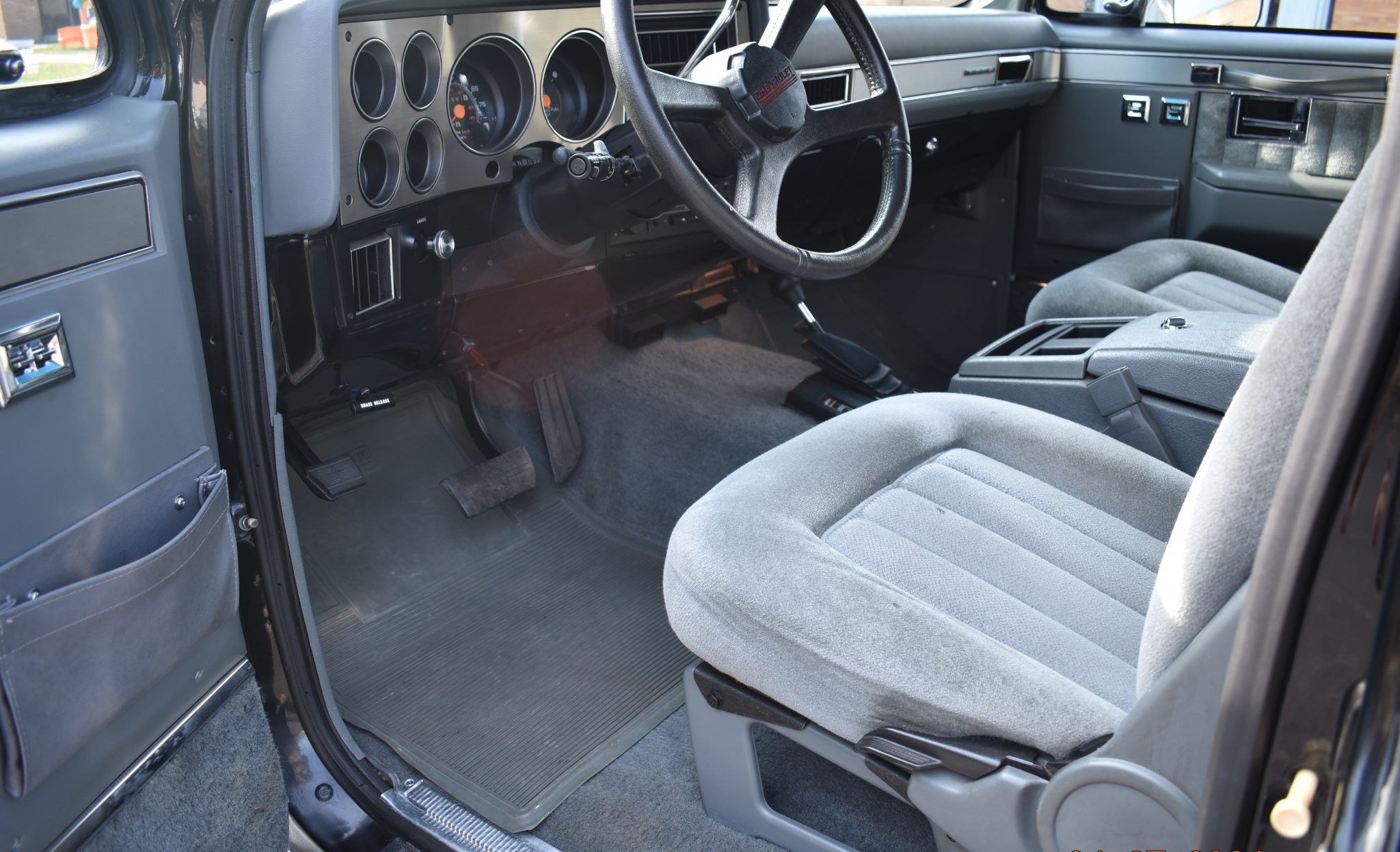 1990 chevrolet k5 blazer silverado 4×4