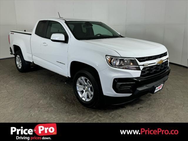 2021 chevrolet colorado lt