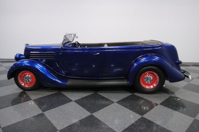 1935 ford phaeton restomod roadster 351 v8 3 speed automatic classic vintage col