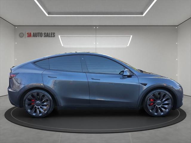 2020 tesla model y performance dual motor all-wheel drive