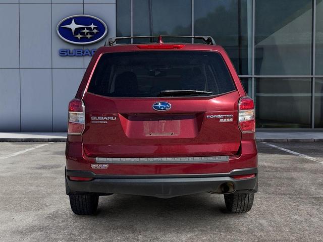 2016 subaru forester 2.5i premium