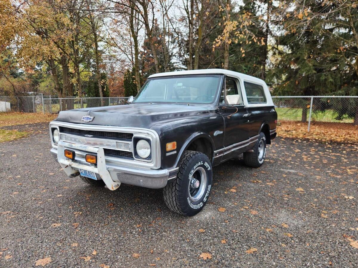 1969 chevy blazer 4x4 350, 3 speed manual