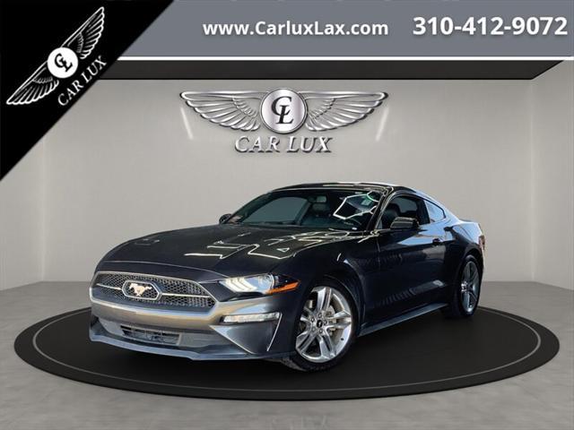2018 ford mustang ecoboost premium