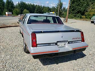 1984 oldsmobile cutlass calais hurst 5.0
