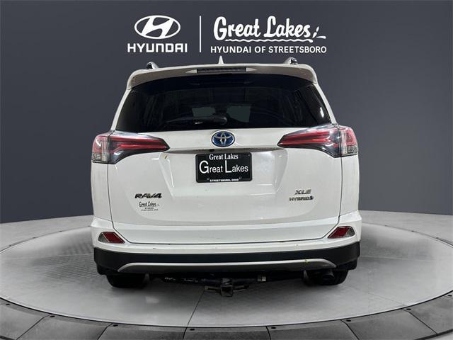 2017 toyota rav4 hybrid xle