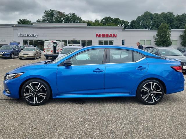 2021 nissan sentra sr