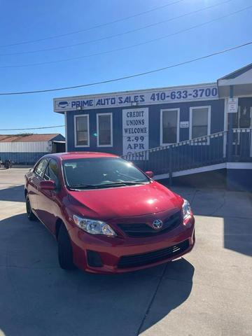 2013 toyota corolla l