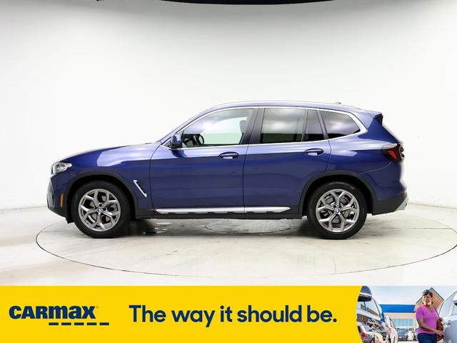 2022 bmw x3 sdrive30i