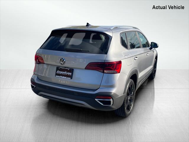 2022 volkswagen taos 1.5t se