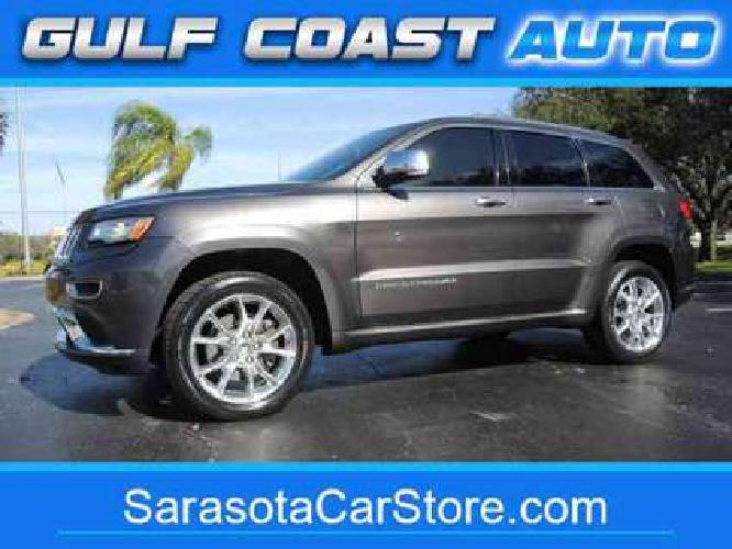 2014 jeep grand cherokee summit in sarasota, fl