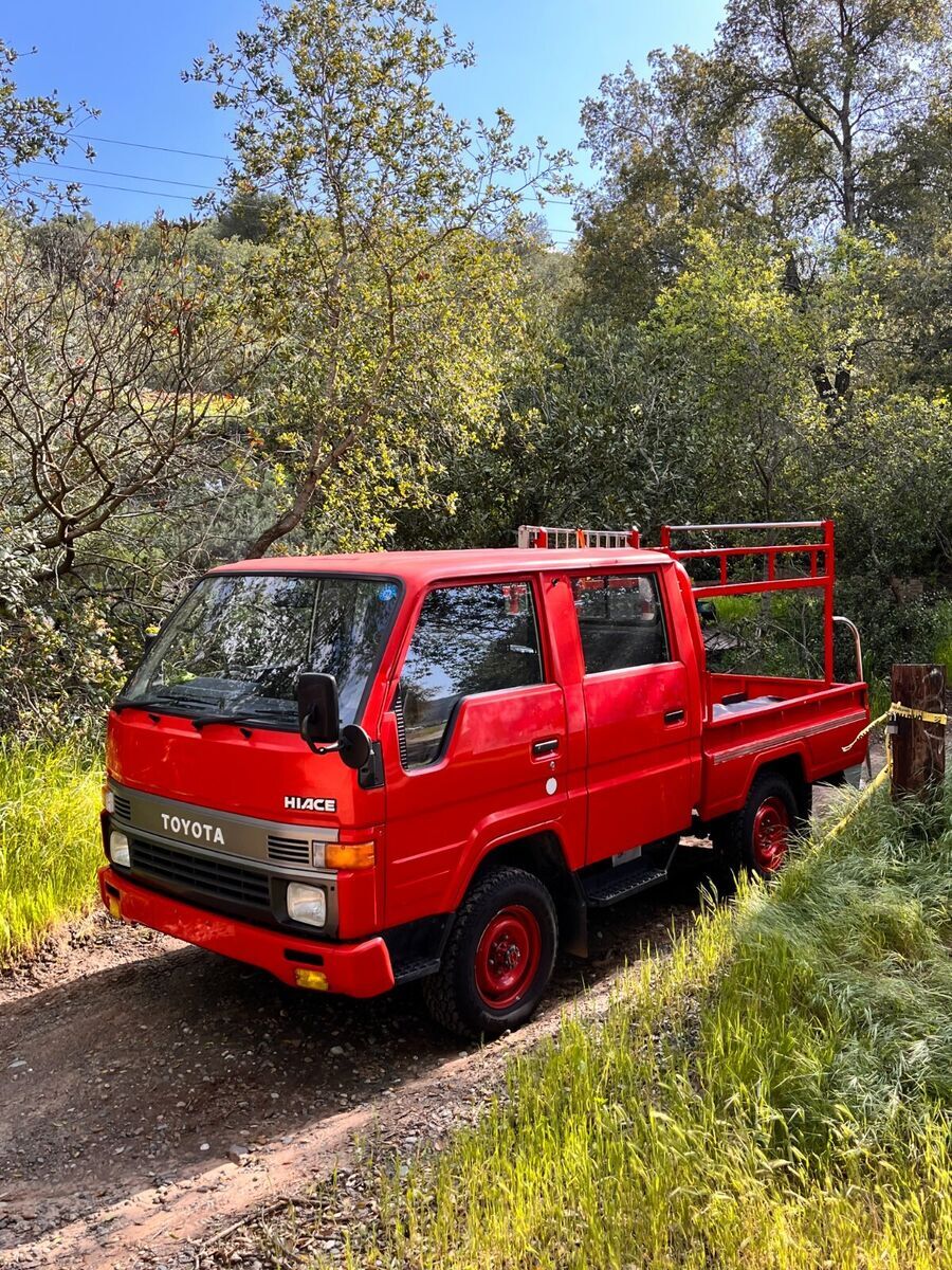 1992 toyota hiace pickup jdm acty kei right hand drive hilux land cruiser