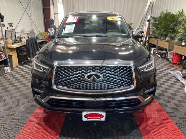2021 infiniti qx80 luxe