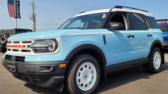 2024 Ford Bronco Sport