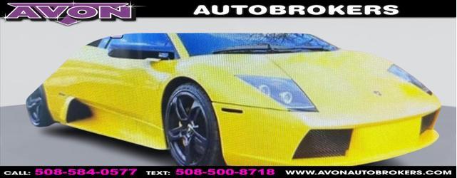 2004 lamborghini murcielago 2dr cpe