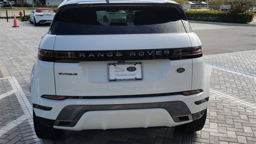 2022 land rover range rover evoque p250 r-dynamic se