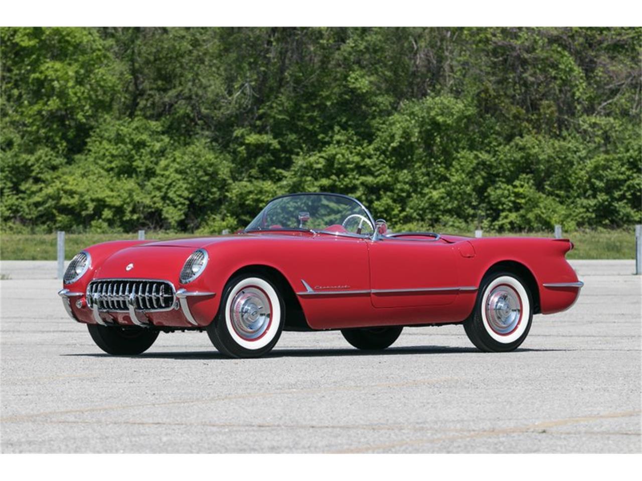 1954 chevrolet corvette