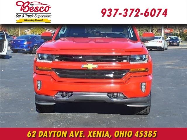 2017 chevrolet silverado 1500 2lt